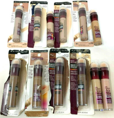 $14.99 • Buy (3) Maybelline Instant Age Rewind Eraser Dark Circles Concealer YOU CHOOSE COLOR