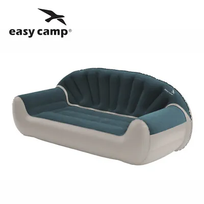 Easy Camp Comfy Inflatable Blow-Up Air Sofa Settee Camping Caravan 420059 • £69.99