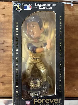 Luis Gonzalez Diamondbacks Forever Collectibles Numbered Bobble Head WS Ring • $19.95