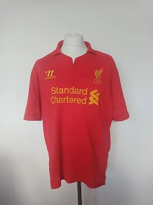 £24.99 • Buy Liverpool FC Home Football Shirt 2012-13 Warrior ADULTS SIZE 3XL XXXL