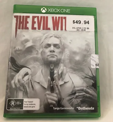 The Evil Within 2 Microsoft Xbox One Aus Stock New • $15