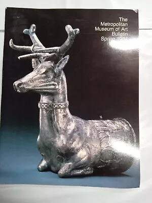 The Metropolitan Museum Of Art Bulletin SPRING 1984 ANCIENT NEAR EASTERN ART • $5