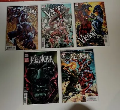 🔑venom (2023) #21-25 Nm/vf Black Widow Symbiote Set Run Marvel Comics • $34.99