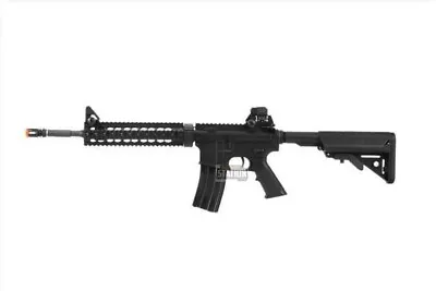 LCT LR4 10  RIS 390 FPS Semi/Full Auto Metal M4 Airsoft AEG Gun Toy Black • $456.44