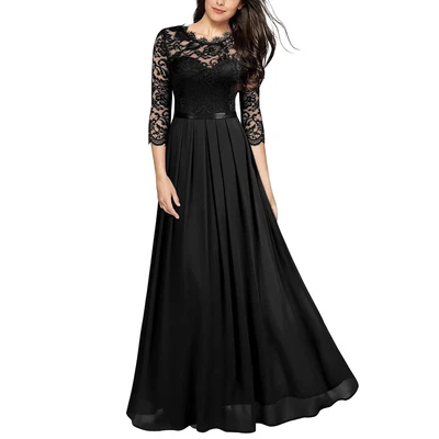 £24.74 • Buy Vestidos Largos De Moda Para Mujer Elegantes Formales Prom Quinces Fiestas Boda