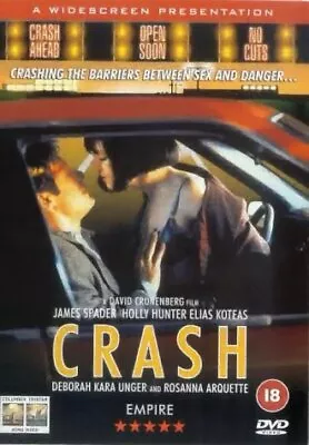Crash [DVD] [1997]-Good • £6.77
