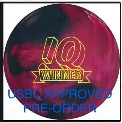 Storm IQ Winner 15lb Overseas Bowling Ball • $339.95