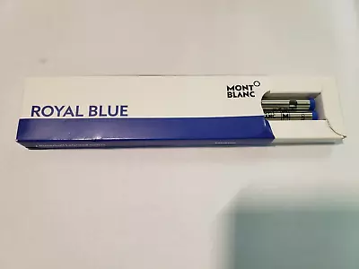 Montblanc 2 Rollerball LeGrand Refills In Royal Blue 105165  Open Box  • $14.99