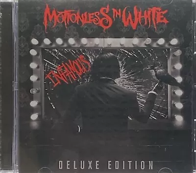 Infamous By Motionless In White (CD 2013) Deluxe Edition • $18