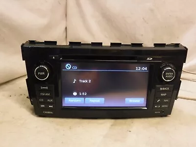 2013-2016 Nissan Altima Radio Cd Gps BOSE Navigation 259153TA1A & Map Card DBH12 • $97.03