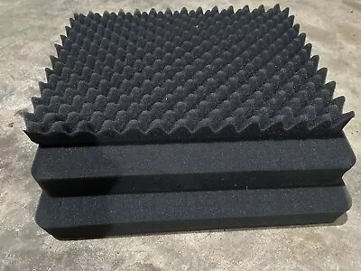 3 PCS Pick Apart Foam Insert - Top & 2 Pluck Foam  PCS - Pluck Pre Cube Sheet • $25