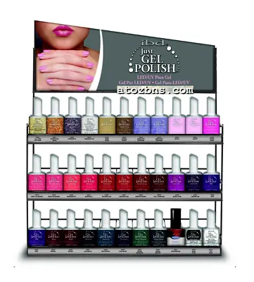 IBD Just Gel UV LED Gel Polish JustGel 0.5oz 14ml LOWEST PRICE ON MARKET • $7.65