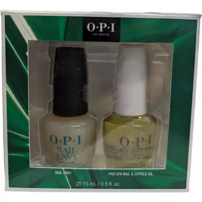 OPI Celebration Collection Treatment Power Duo Nail Envy Pro Spa Cuticle Oil • $15.99