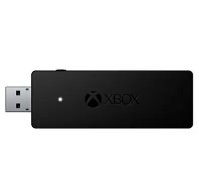 Official Wireless Xbox One Controller Adapter USB Receiver Microsoft Windows PC • $16.99