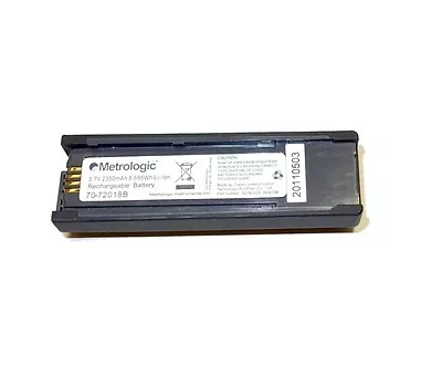 Genuine TESTED 90% CAPACITY Metrologic MS1633 Battery 70-72018B 70-72018 2350mAh • $22.22