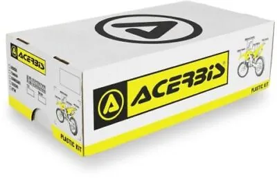 Acerbis Complete Dirt Bike Plastic Kit 2041280243 OEM OEM 2002 Complete Body Kit • $116.27