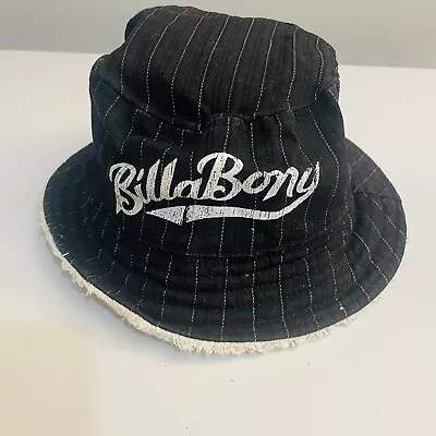 Vintage Billabong Reversable Bucket Hat- Terry Towel • $15