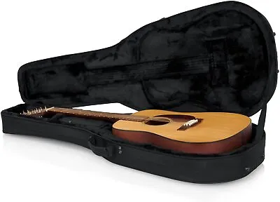 Gator Lightweight Polyfoam Guitar Case For Dreadnaught Style Acoustic Guitars • $129.99