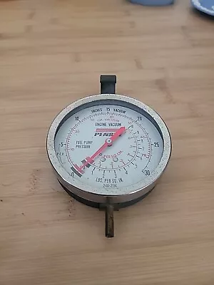 Vintage PENSE Vacuum Tester 244-2114 • $19.99