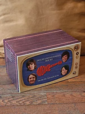 The Monkees Deluxe Limited Edition 21-Tape VHS Box Set VHS 1997 Complete Series  • $179.99