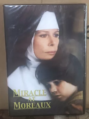 DVD Movie Miracle At Moreaux New Factory Sealed In Case Super Rare Out Of Print • $179.99