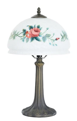 £49.99 • Buy Hand Painted Table Lamp -10 Inch Wide