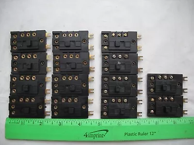 Lot Of 14 Assorted Remote Switch Control Box Controllers For SwitchesN HO Scale • $29.99