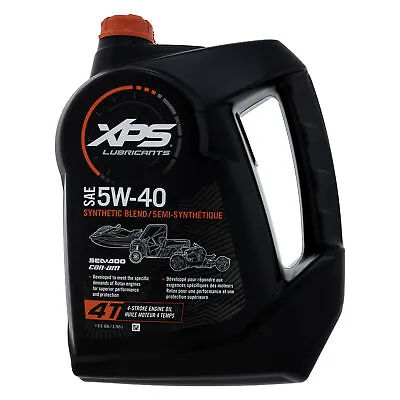 BRP 9779134 Can-Am XPS 4-Stroke Synthetic Blend 5W-40 Engine Oil Gallon Ski-Doo • $65.99