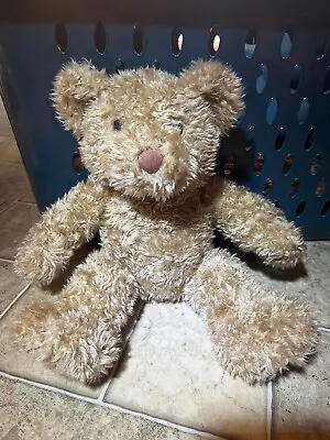 Vintage 1997 Build A Bear  Teddy Bear Retired Brown Nose Ruff & Fluffy 16   • $10