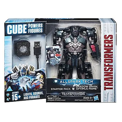 Transformers MV5 All Spark Tech Shadow Spark Action Figure • $19.99