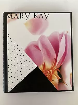 MARY KAY COSMETIC FOLDER BINDER WITH INSERTS 3-RING BINDER FOLDER 10.5” X 11.5” • $14.95