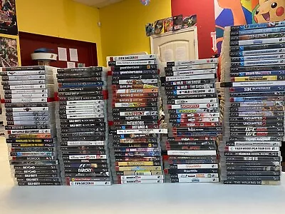 🎮 SONY PlayStation 3 Box With Cases Lot Assortment! $3.00-$48.00 🎮 • $10