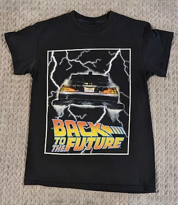 Back To The Future Movie Retro T-Shirt Size Youth Medium  • $20