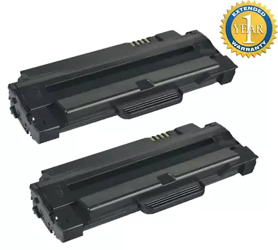 2 Pack MLT-D105L ML-2525 ML-2525W Toner Cartridge For Samsung ML-2545 SCX-4623F • $33.90