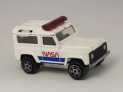 Vintage Majorette Land Rover NASA No. 266 Opening Rear Door • $4.99