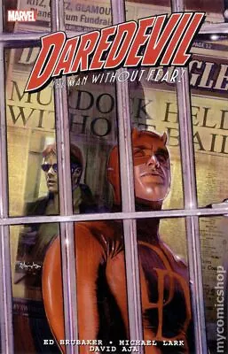 Daredevil TPB Ultimate Collection By Ed Brubaker And Michael Lark #1-1ST FN 2012 • $29