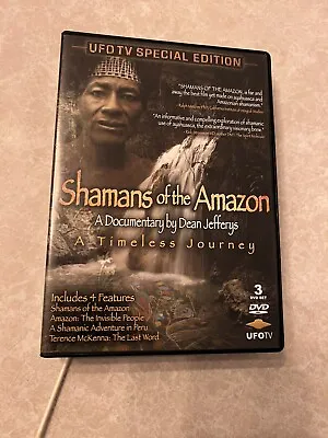 Shamans Of The Amazon UFO TV Special Edition 3 DVD Set Documentary Dean Jefferys • $18.99