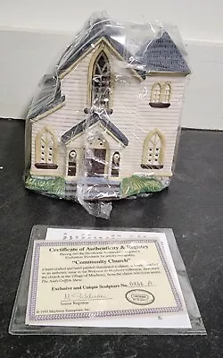 Hawthorne Village Welcome To Mayberry  Community Church 1995 • $100