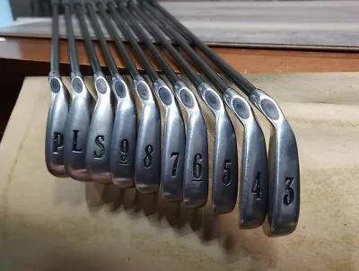 CALLAWAY S2H2 IRONS 3-PW (10 Irons) CALLAWAY RCH 60 REGULAR FLEX GRAPHITE SHAFTS • $256.45