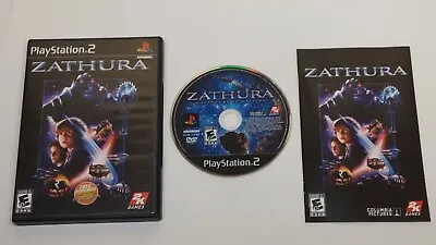 ** Zathura (Complete) ** Playstation Two [Very Good Cond.] PS2 2K Games Jumanji • $6.99