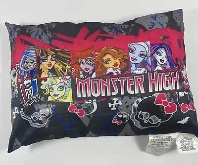 Monster High Mattel MH Soft Plush Cuddle Pillow Decorative Cushion • $12.95