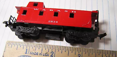 Maisto On Track Wabash Caboose 2834 Diecast Metal Collection  MINTY - No Box. • $8.99