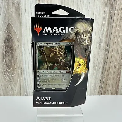 Magic The Gathering-MTG-Core 2020-Ajani-Planeswalker Deck-FACTORY SEALED-NEW • $79.98