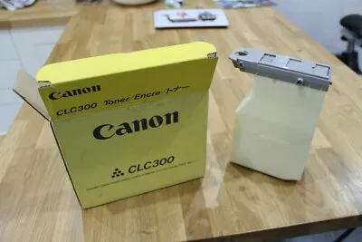 Genuine Original Canon CLC 200 300 350 Yellow Toner F41-6831-600 Rare 193 • £10