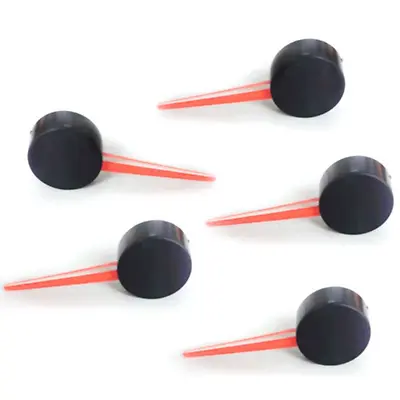 Car Gauges Instrument Speedometer Needle Pointers Accessories 26mm Length 5Pcs • $12.50