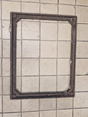 £45 • Buy Cast Iron Manhole Frame Only 700mm X 545mm