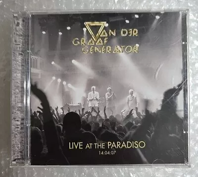 Van Der Graaf Generator Live At The Paradiso Van Der Graaf Generator CD CRACKED  • $18.99