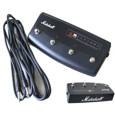 Marshall Amplifier Foot Controller Switch Pedal PEDL90008 For MG30FX MG50FX • $93.59