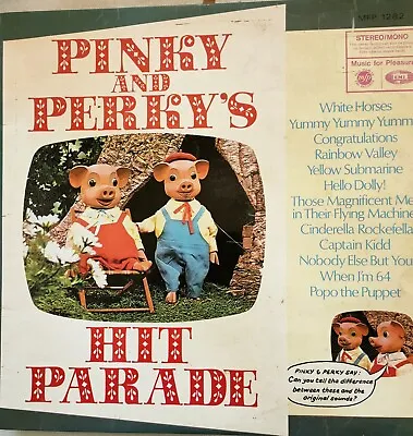 £5 • Buy Pinky And Perky's Hit Parade  Vinyl 12  LP 1973 Stereo MFP  MFP 1282