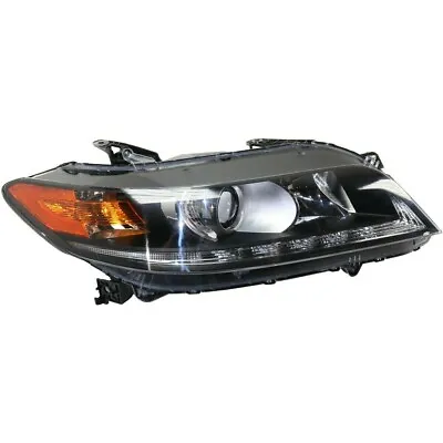 Headlight Headlamp Assembly Passenger Side For 2013-2015 Honda Accord Coupe EX-L • $179.99